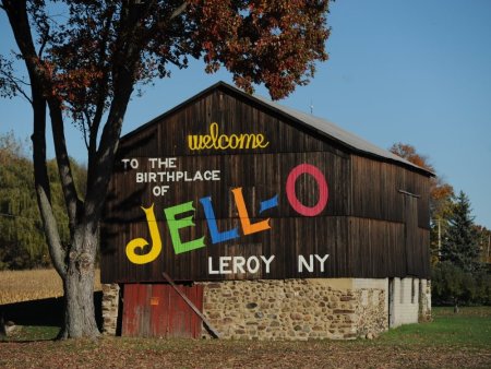 JELL-O Barn Mark Gutman